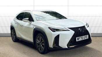 Lexus UX 250h 2.0 F-Sport 5dr CVT [Nav] Hybrid Hatchback
